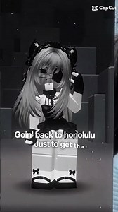 "This is how I look in Roblox and in real life."✌︎( •͈ ᗜ•͈ )✌︎