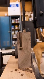 70K views · 11 reactions | I’m excited to add a new piece of vintage machinery to the shop, but honesty, this one has me stumped. I cannot for the life of me figure out how it could cut a mortise effectively. It might just serve as an oversized paperweight!!! It was built in the UK so maybe some of my British friends could help out? #oldmachine #woodworking #furnituremaker #maker #restoration #satisfying | Andy Rawls Woodworks | Facebook