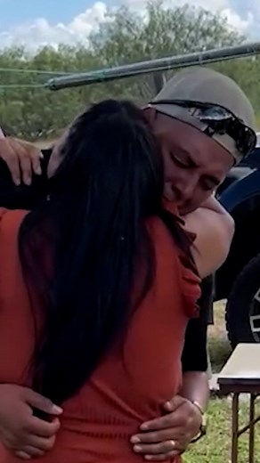 You get to hug your mom after 13 years apart. #humankind | Humankind