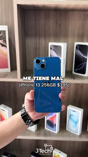 iPhone 13 256GB en Azul a Buen Precio | TikTok