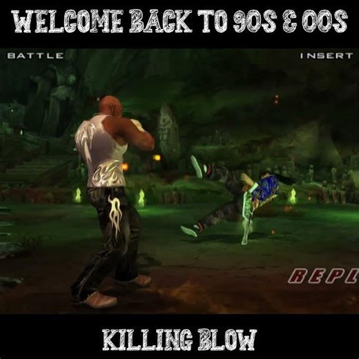 🎮 Tekken 5 | Killing Blow by Bruce Irvin