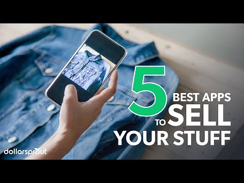 5 BEST Apps to Sell Your Stuff 📱 Make Money Fast