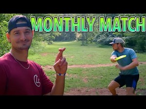 Our Hardest Monthly Disc Golf Match Yet