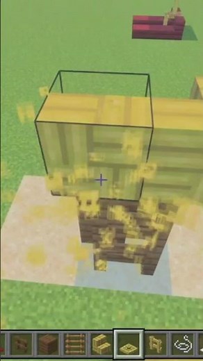 Minecraft Lifeguard Tower Tutorial #minecraft #minecraftshorts #youtubeshorts