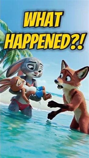 IS THE BABY OKAY?! #Zootopia #NickAndJudy