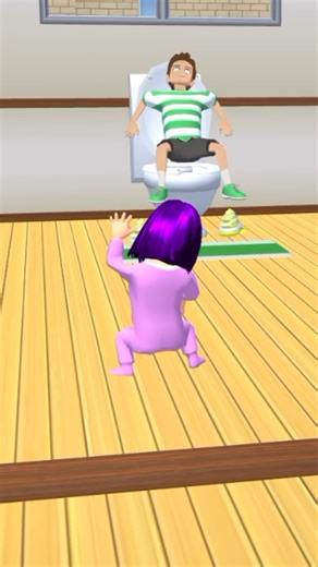 Baby Rina Prank Gone Wrong 😱#sakuraschoolsimulator #shortvideo #viralshort