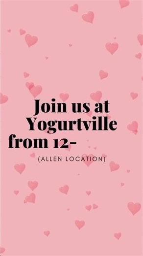 Love Week 💖on Friday