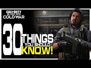 30+ Things you Should Know about Black Ops Cold War Multiplayer (FAQ)