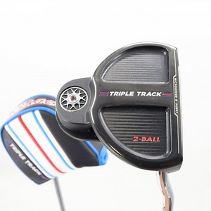 Odyssey Triple Track 2-Ball Putter 35 Inches Steel Right-Handed 90107G