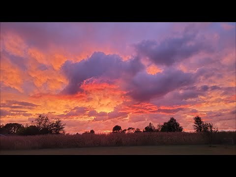 The Most BEAUTIFUL Sunset Ever...