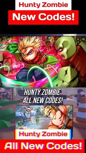New Hunty Zombie Codes - All New Codes For Hunty Zombie Roblox CHRISTMAS SWORD