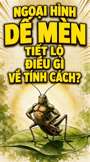 P1 - Ngoại hình và tính cách Dế Mèn | Bài học đường đời đầu tiên | Ngữ văn 6