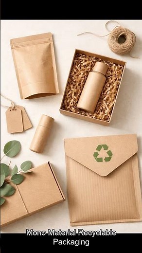 Eco Friendly Packaging Ideas for Bags 🌱 Must See Sustainable Trends