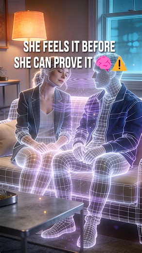 Her brain can detect pattern breaks before her mind has language for it. Small shifts in warmth, timing, and micro-behavior can trigger a threat-scan response. When something is wrong, what shows up first for you: sleep or mood? #BrainScience #HumanBehavior #Psychology #StressResponse #ScienceExplained | Brain Decoded