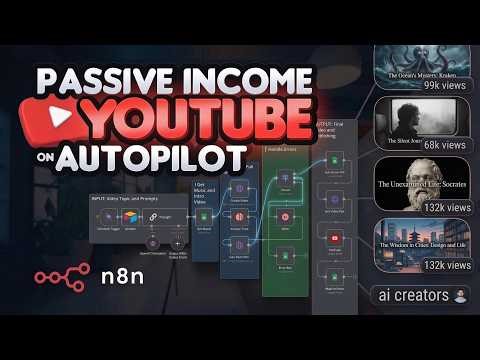 This AI System Creates Short-Form YouTube Videos Hourly For FREE (No Code Required)