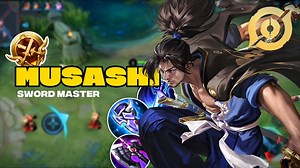 How to play Musashi in Clash Lane basic laning strategy, freezing wave, & macro tips #HonorofKings #hok #hokstudio #MUSASHI #tutorial | Kaami