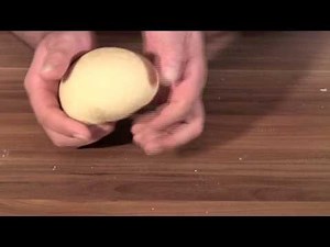 Homemade Fresh Pasta Dough-Noodle Dough-Handmade-Quick and Easy Recipe-How To Make