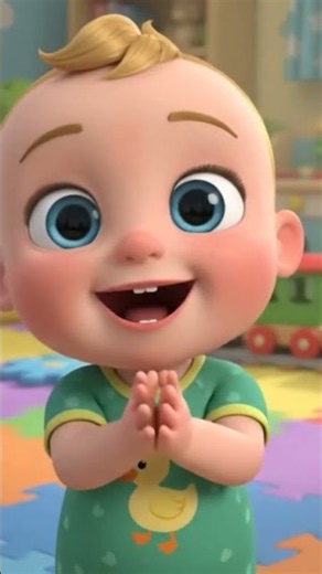 If you're Happy and you know it shout hurray 🎉 and stamp you're feet 🐾#Happykidscorner#kids