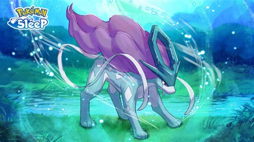 The Legendary Pokémon Suicune has raced into Pokémon Sleep! 💤🌊💤 | Pokémon