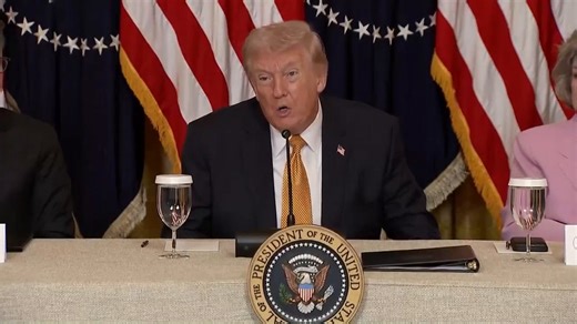 Trump claims former president told him he wanted to attack Iran