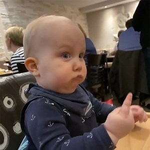 51K views · 2.1K reactions | Angry babies makes everything happier 藍 | Funny | Facebook