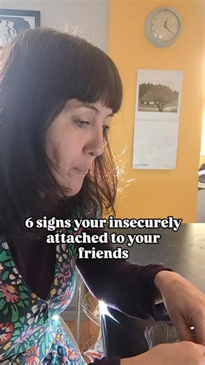 Rebecca Stambridge | Friendship Anxiety | Self Worth | Therapy | Friendships aren't always easy, but if you regularly feel anxious and overthink them - it could be a sign you have an insecure attachment... | Instagram