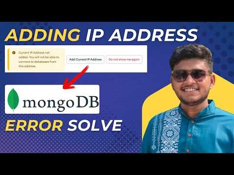 MongoDB Atlas IP Whitelist Setup (Access Denied Fix)