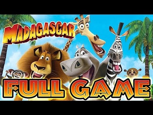 Madagascar FULL  Movie GAME walkthrough Longplay (PS2, XBOX, Gamecube, PC)