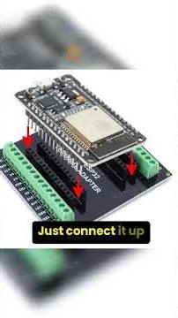 Build Smart Devices with ESP32 Development Board! ⚡ NodeMCU-32S, WiFi, & Bluetooth! 💻