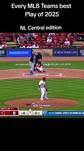 MLB Teams' Best Plays of 2025: NL Central Highlights