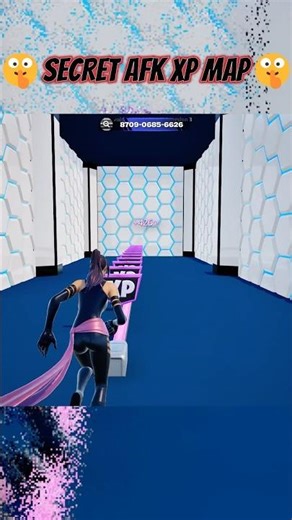 SECRET FREE XP MAP IN FORTNITE...👿