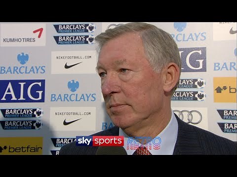 "Sometimes neighbours are noisy" - Sir Alex Ferguson on Manchester City