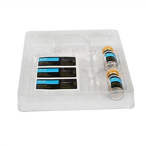 [Hot Item] Disposable Medical Plastic S Custom Blister Insert Packaging Tray