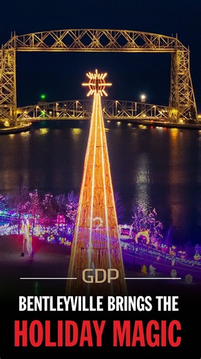 Twin Cities Best - Joe Schwartzbauer on Instagram: "Nathan Bentley started putting up lights at his Esko home in 2001. By 2003, coworkers were sarcastically calling it “Bentleyville” — comparing it to Dr. Seuss’s Whoville. Instead of toning it down, he embraced the joke and went bigger. The display grew so massive that 72,000 visitors showed up, requiring school buses to shuttle people from neighboring horse fields. Some neighbors complained about the chaos. In 2008, Duluth Mayor Don Ness had a