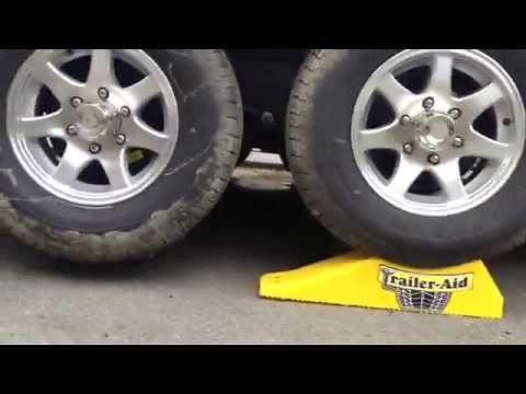 Product Review: Trailer Aid Tandem Tire Changing Ramp