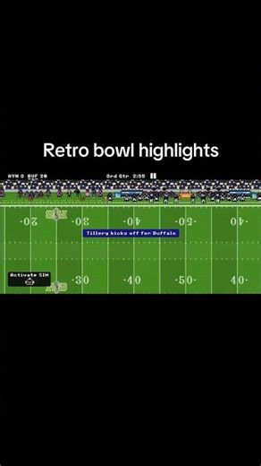 Retro bowl highlights
