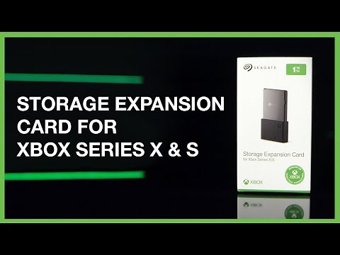Storage Expansion Card for Xbox Series X|S | Inside Gaming with Seagate