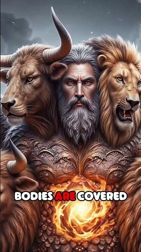 What Biblical Angels Actually Look Like Will Shock You