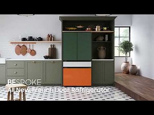 Bespoke refrigerator: Designed for you, by you l Samsung