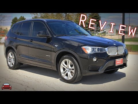 2017 BMW X3 35i XDrive Review