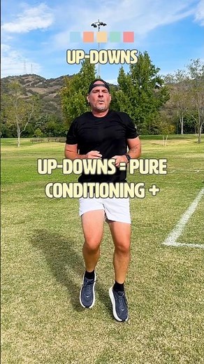 Up-Downs HIIT Pattern | Pure Conditioning + Functional Strength | Maximum Calorie Burn