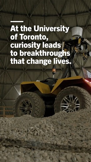 What makes a university world-class? At #UofT, it's the drive to ask bigger questions – and to innovate in ways that change everything. From advancing safer AI to leading breakthroughs in pain research, University of Toronto is pushing the boundaries of discovery to shape the future. Explore the stories behind U of T's global impact: utoronto.ca/impact | University of Toronto Alumni