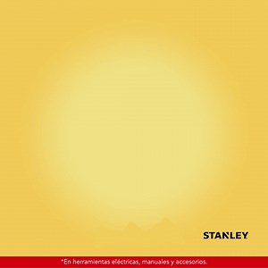 4.8K views | ¡Que no se te pase la TEMPORADA DE HERRAMIENTAS! STANLEY tiene 15% de descuento en herramientas eléctricas, manuales y accesorios durante setiembre, octubre y noviembre. ¡Encontrá la promo en ferreterías adheridas o en tiendas online! | STANLEY | Facebook