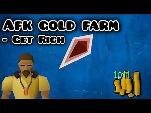 OSRS-BEST AFK GOLD FARM 2025
