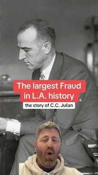 This guy was the biggest fraud in L.A. history!