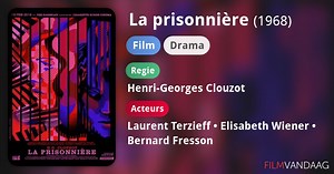 La prisonnière (1968)