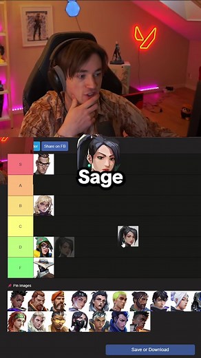 Uncle finally does a sentinel tier list #valorant #valorantgaming #radiant