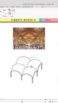 VAULTED ROOF 2 - Learn Revit #revit #design #architecture #learning #model
