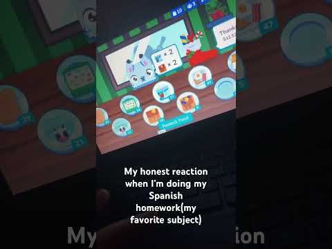 Me doing Spanish homework be like..