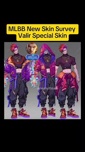 MLBB Valir Special Skin Survey | New Hero Skin Game